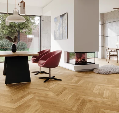 Stejar Bright Chevron 130